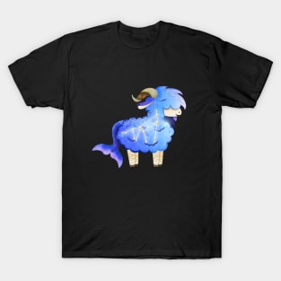 Capricorn Alpaca T-Shirt